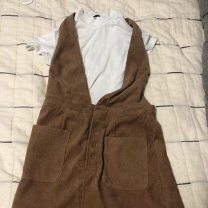 Turtleneck and dress set